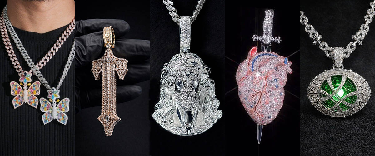 Home pendant10 8